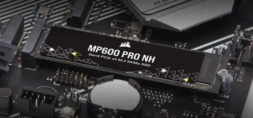 Corsair anuncia las series MP600 GS y MP600 Pro NH de SSD tipo PCIe 4.0