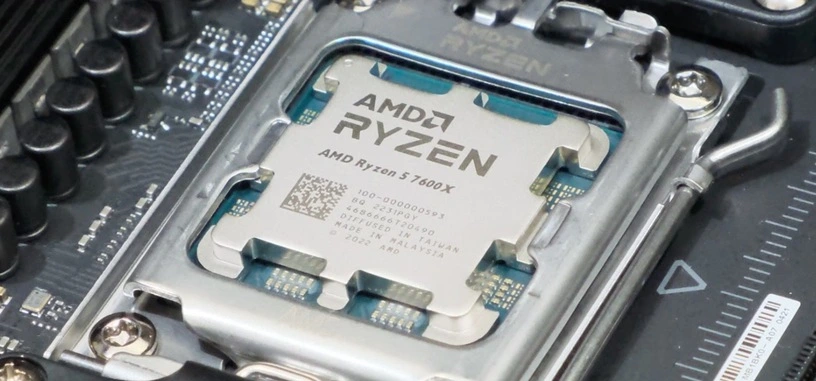 AMD soluciona el BIOS que deshabilitaba núcleos en algunos Ryzen 5 7600X