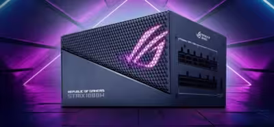 ASUS anuncia la serie ROG Strix Gold Aura de fuentes de alimentación ATX 3.0