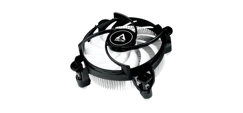 ARCTIC anuncia la sencilla refrigeración Alpine 17 LP para cambiar la de serie de las CPU