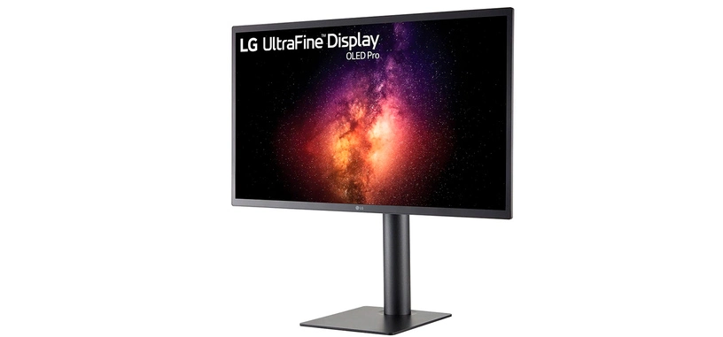 LG anuncia el monitor UltraFine OLED 27EQ850-B