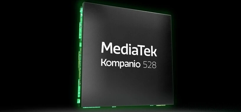 MediaTek anuncia nuevos Kompanio 520 y 528 para los Chromebook