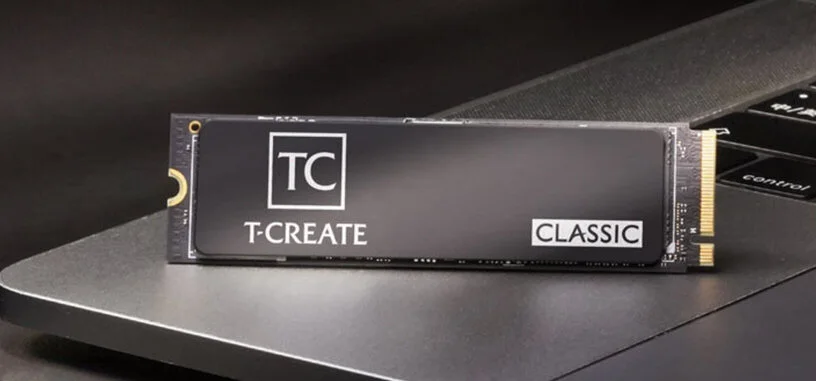 TEAMGROUP presenta la serie T-Create Classic de SSD tipo PCIe 4.0