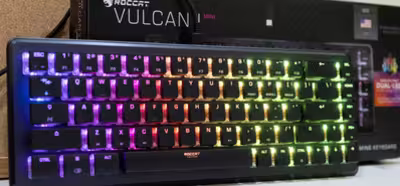 Análisis: Vulcan II Mini de ROCCAT