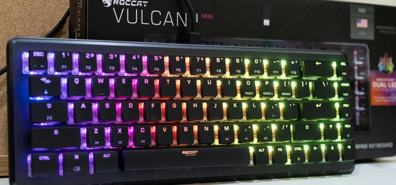 Análisis: Vulcan II Mini de ROCCAT