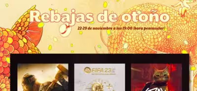 Valve inicia las rebajas de otoño de Steam, duran hasta el 29 de noviembre