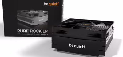 Be Quiet! anuncia la refrigeración Pure Rock LP de perfil bajo