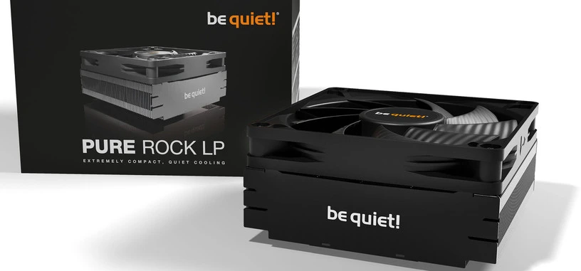 Be Quiet! anuncia la refrigeración Pure Rock LP de perfil bajo