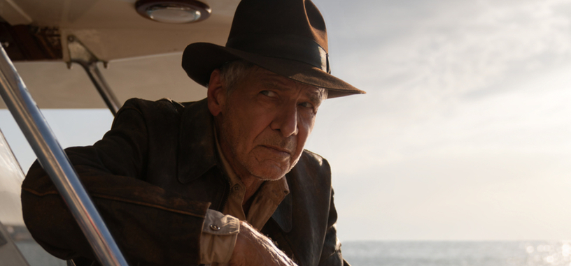 Un rejuvenecido Harrison Ford regresa en el primer tráiler de 'Indiana Jones y el Dial del Destino'