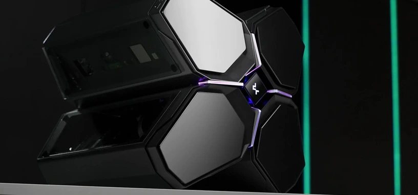 DeepCool anuncia la QuadStellar Infinity, una atípica caja de PC
