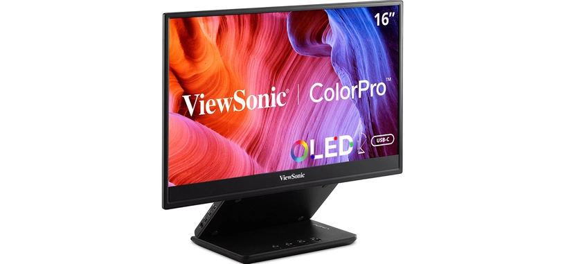 ViewSonic anuncia el monitor portátil VP16-OLED