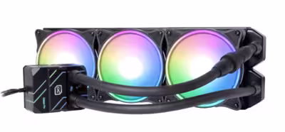 Alphacool presenta la refrigeración líquida Eisbaer Pro Aurora 360