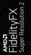 AMD publica el código fuente de FidelityFX Super Resolution 2.2