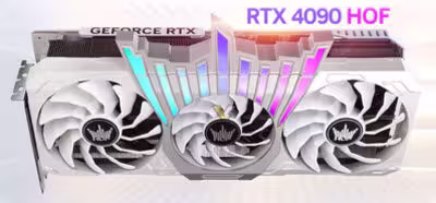 GALAX prepara una RTX 4090 Hall of Fame con doble conector PCIe de 16 pines