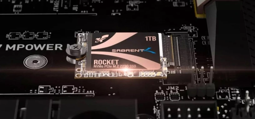 Sabrent anuncia la serie Rocket 2230 de SSD idónea para el Steam Deck
