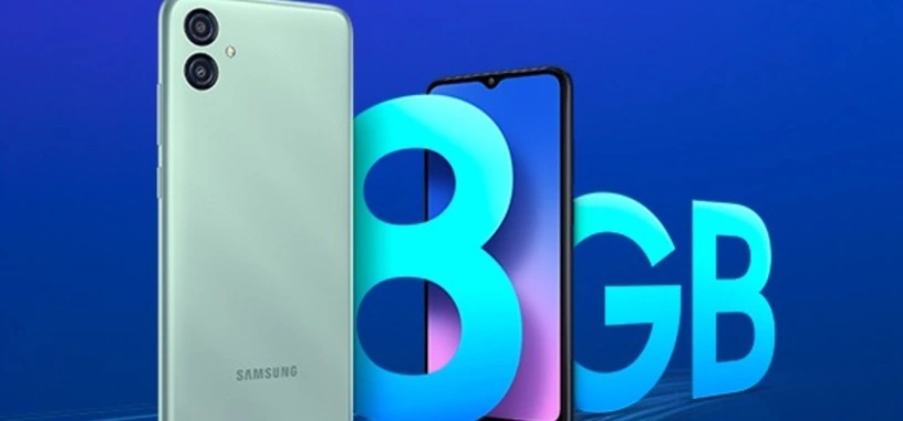 Samsung presenta el Galaxy M04, gama baja con un Helio P35