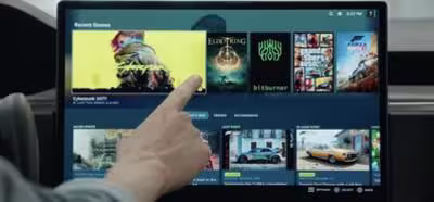 Tesla lleva los juegos de Steam a los nuevos Model X y S