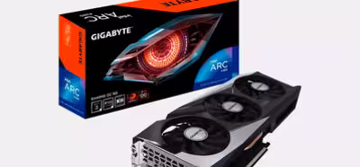 Gigabyte pone a la venta sus propios modelos de Arc A310 y Arc A380 en Rusia