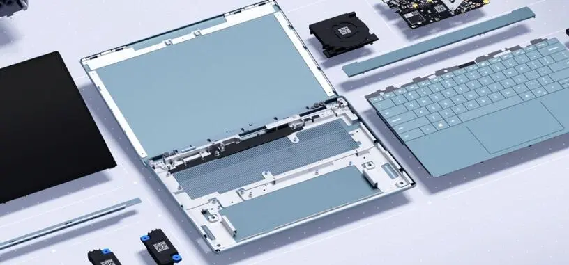 Dell muestra Concept Luna, una apuesta por un portátil más 'sostenible'