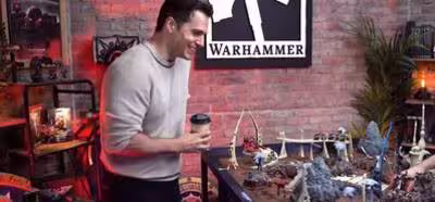Henry Cavill producirá y protagonizará una película de 'Warhammer 40 000' para Amazon Studios