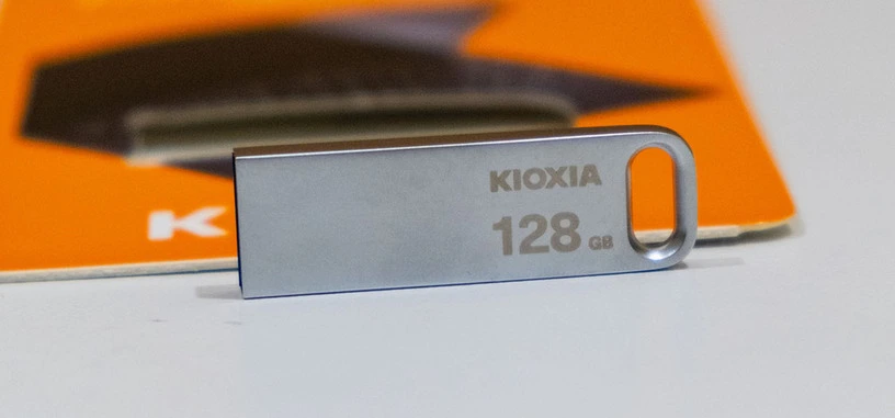 Análisis: TransMemory U366 (128 GB) de Kioxia