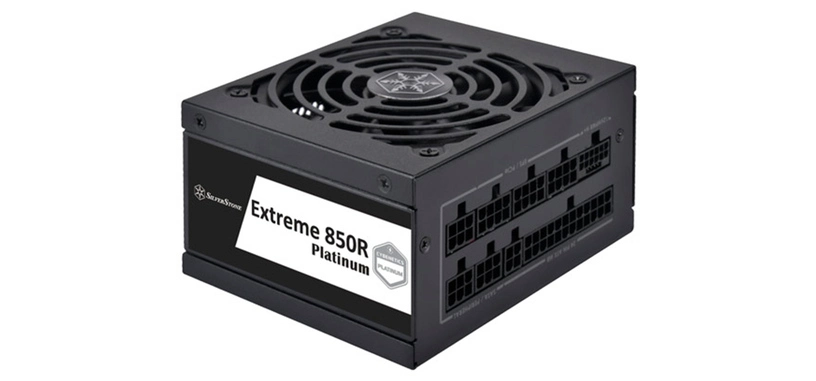 SilverStone presenta la Extreme 850R Platinum, fuente SFX con un 12VHPWR