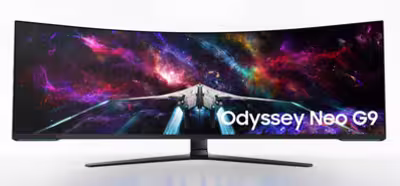 Samsung anuncia un Odyssey Neo G9 de 57˝ ultrapanorámico 8K de 240 Hz con DisplayPort 2.1