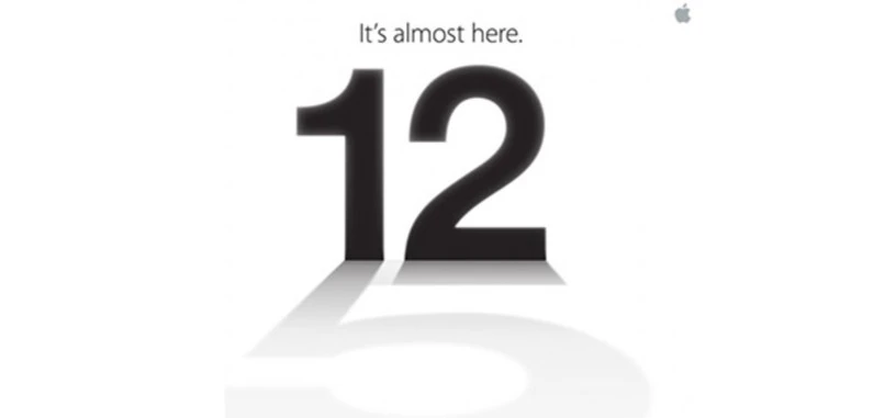 El iPhone 5 se presentará el 12 de septiembre