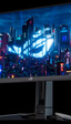 ASUS anuncia el primer monitor de 540 Hz, el ROG Swift Pro PG248QP