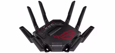 ASUS anuncia el ROG Rapture GT-BE98, rúter con Wi-Fi 7 para jugones