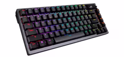 El ROG Azoth de ASUS es probablemente el teclado compacto que estabas buscando
