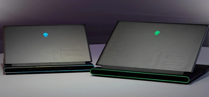 Dell anuncia los Alienware m16 y m18 con un diseño optimizado y más potencia
