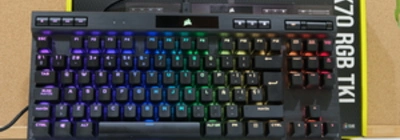Análisis: K70 RGB TKL de Corsair, teclado compacto y (casi) perfecto