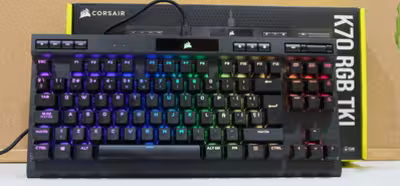 Análisis: Corsair K70 RGB TKL, teclado compacto y (casi) perfecto