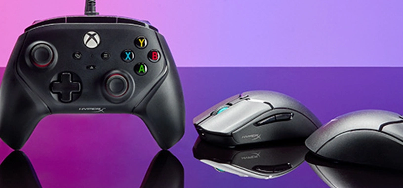 HyperX anuncia los ratones Pulsefire Haste 2 y el mando Clutch Gladiate Enhanced