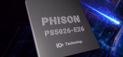 Phison anuncia el controlador E26 para las SSD de tipo PCIe 5.0