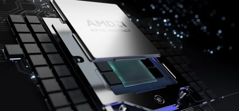 AMD muestra el enorme chip que incluirá la aceleradora Instinct MI300 que combina CPU y GPU