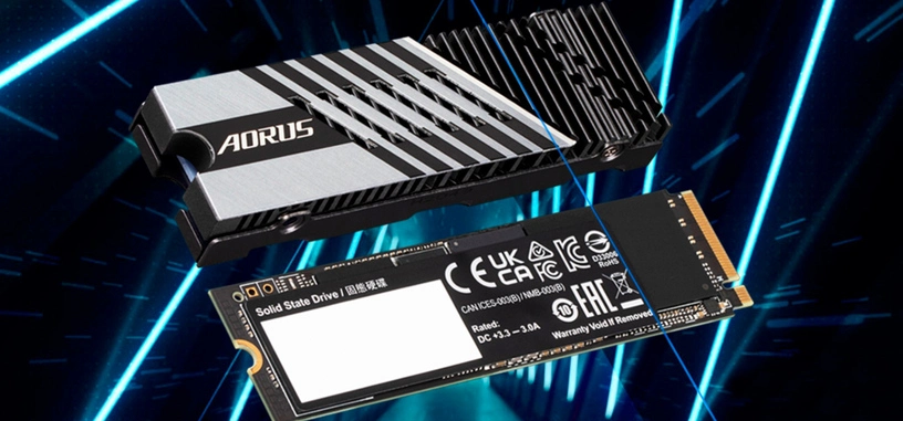 Gigabyte anuncia la serie AORUS Gen 4 7300 de SSD de alto rendimiento