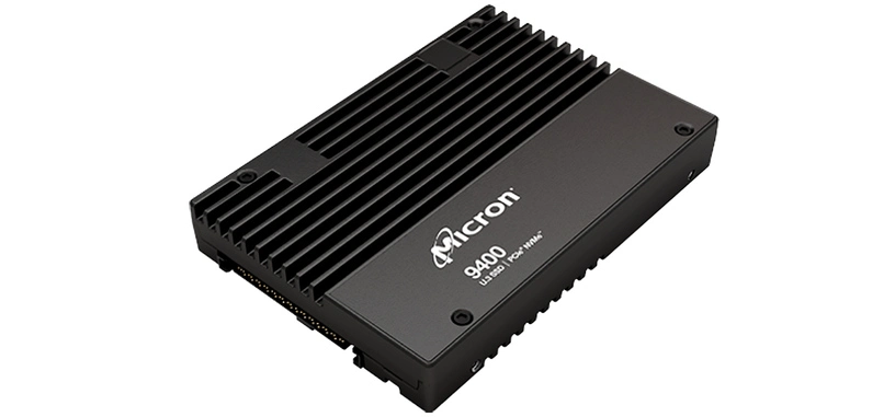 Micron anuncia la serie 9400 de SSD de hasta 30 TB para el entorno empresarial