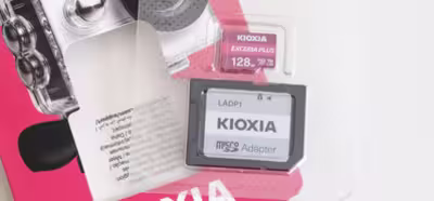 Análisis: Exceria Plus (128 GB) de Kioxia, tarjeta micro-SD para videocámaras
