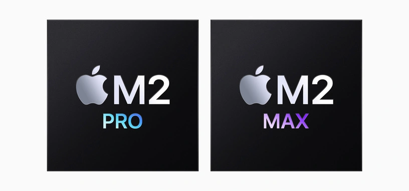Apple anuncia los procesadores M2 Pro y M2 Max