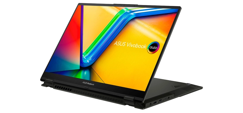 ASUS anuncia el Vivobook S 16 Flip OLED (TP3604)