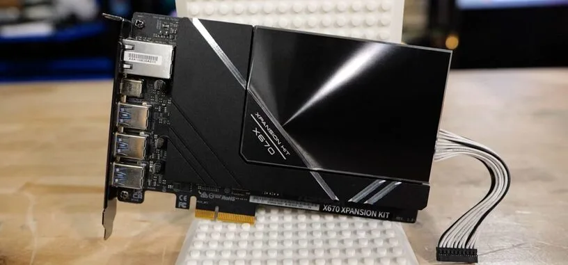 ASRock prepara una tarjeta PCIe que expandirá una placa base B650 como si fuera una X670