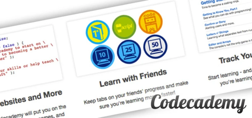 Codecademy mejora sus cursos gratuitos de JavaScript, jQuery y HTML/CSS