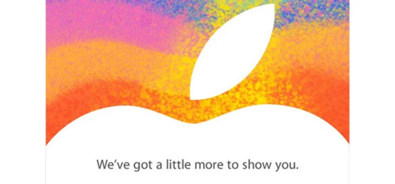 Apple envía las invitaciones para el evento del 23 de octubre
