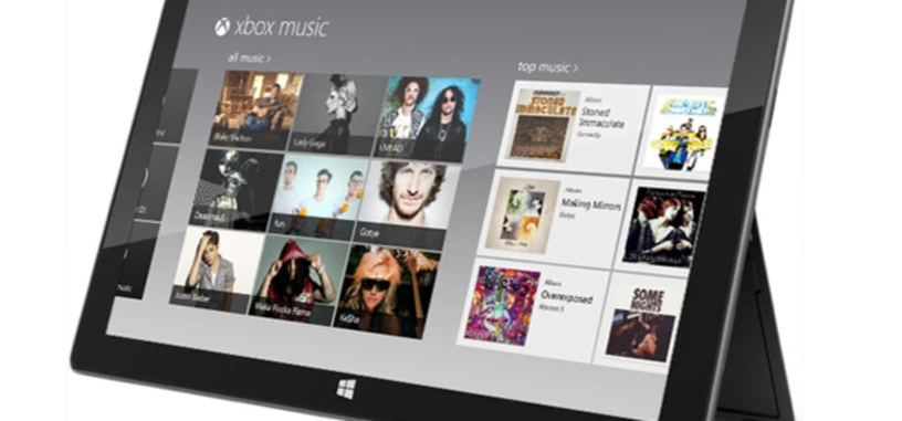 Xbox Music se une a la oferta actual de música en la nube