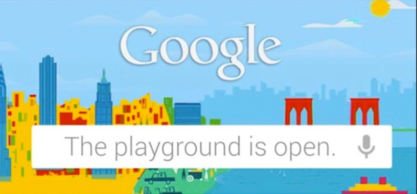 Google celebrará un evento el dia 29: 'The Playground is Open'