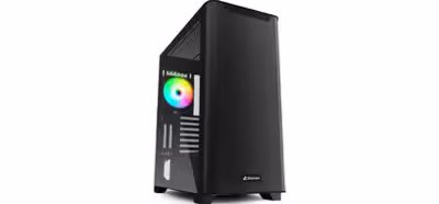 Sharkoon anuncia las semitorres M30 Black y M30 RGB