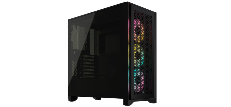 Corsair 4000D/5000D RGB AIRFLOW: Cajas de alto flujo de aire