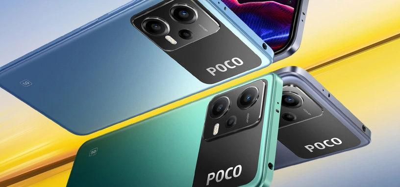 Xiaomi anuncia los Poco X5 y Poco X5 Pro